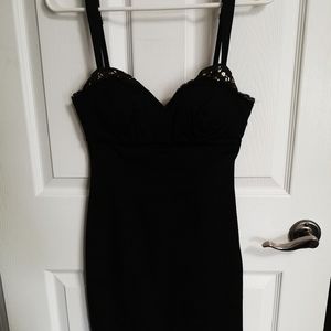 Body Con guess black dress